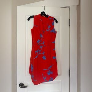 Tory Burch coral dress size 4